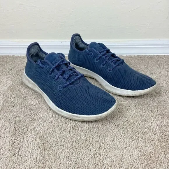 Allbirds Tree Runner Sneakers - Kauri Marine Blue